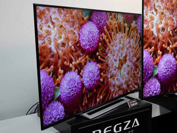 東芝はスタンダード4KテレビもBS 4K「REGZA M520X」。25万円の65型も