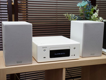 デノン、TVスピーカーにもなるAirPlay 2対応のネットワークコンポ「RCD