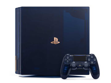 濃紺スケルトンPS4 Pro登場。世界限定5万台で49,980円 - AV Watch