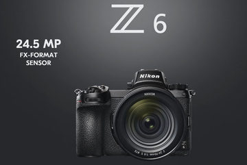 ニコン、新たな“Zマウント”採用フルサイズミラーレス「Nikon Z 6/Z 7