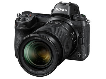 ニコン、新たな“Zマウント”採用フルサイズミラーレス「Nikon Z 6/Z 7