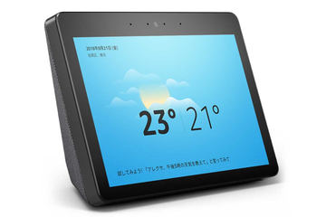 10.1型液晶でPrime Videoも見られるスマートスピーカー「Echo Show