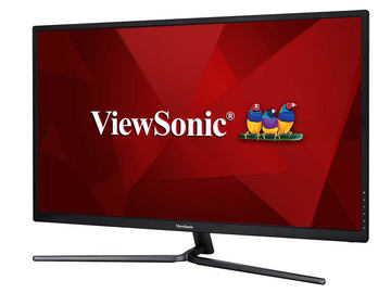 ViewSonic、実売49,800円の31.5型4K/HDR液晶ディスプレイ - AV Watch