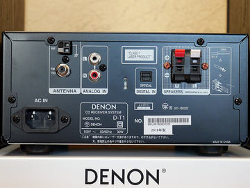 デノンHi-Fi設計と高音質パーツ投入で約3.5万円の新提案ミニコンポ「D