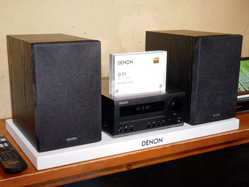 デノンHi-Fi設計と高音質パーツ投入で約3.5万円の新提案ミニコンポ「D