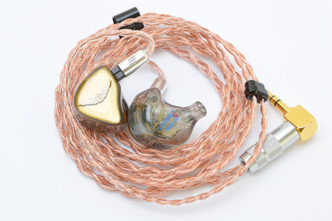 EMPIRE EARSの日本限定イヤフォン「Legend X Japan Gold」、e