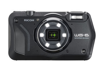 リコー、4K動画も撮れる20m防水タフネスコンパクト「WG-6」 - AV Watch