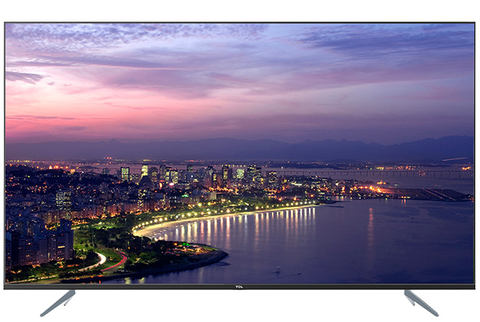 狭額ベゼルのTCL製4K/HDRテレビ。50型5万、43型4.5万円 - AV Watch