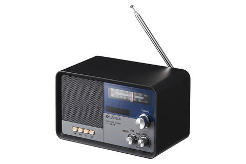 昭和レトロ風のBluetooth対応CDシステム。ラジオスピーカーも - AV Watch