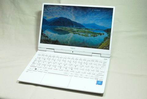 藤本健のDigital Audio Laboratory】パソコンの音を“いい感じ”に、NEC