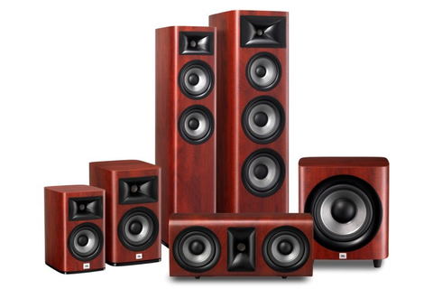 JBL、コンプレッションドライバ&ホーン搭載の新スピーカー「STUDIO 6