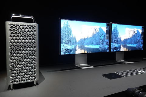 西田宗千佳のRandomTracking】新「Mac Pro」実機はインパクト極大! 6K