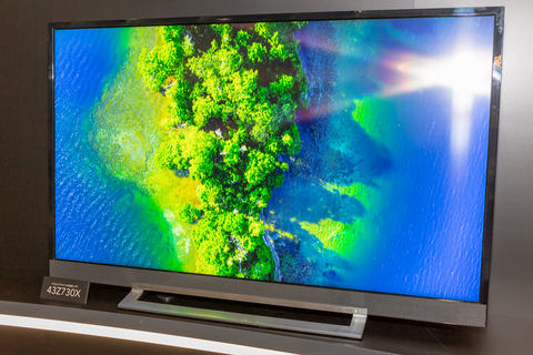 ダブル4Kチューナ&全録の最上位4K液晶レグザ「Z730X」。AI超解像+80W