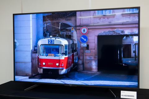 ソニー、43型約11万円からの4K液晶「X8000G」。スタンダード有機EL