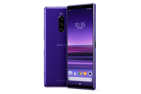 SONY Xperia 1 III SOG03 パープル トリプルカメラ Xperia 1 iii