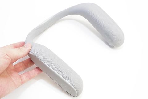 ソニー、震える肩のせスピーカーSRS-WS1用の洗えるカバー - AV Watch