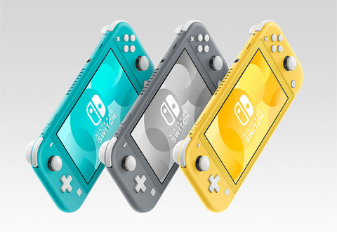 携帯モード”に特化して1万円安い「Nintendo Switch Lite」9月20日発売