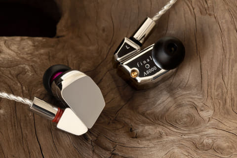 final、世界初トゥルーベリリウム振動板採用の最上位イヤフォン「A8000