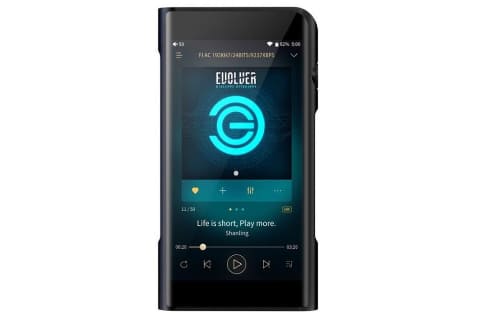 Shanling、Androidハイレゾプレーヤー「M6」。AK4495SEQデュアル搭載