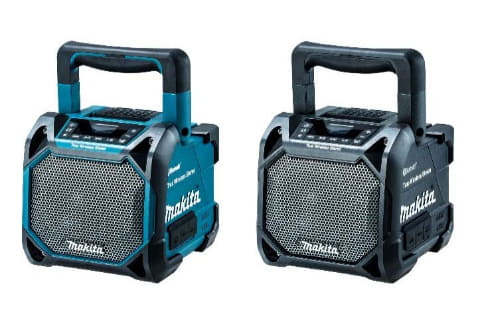 マキタ、“現場に響く上質サウンド”のBluetoothスピーカー。最大10台