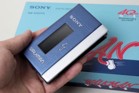 レビュー】初代ウォークマンとカセットの良さが現代に。40周年