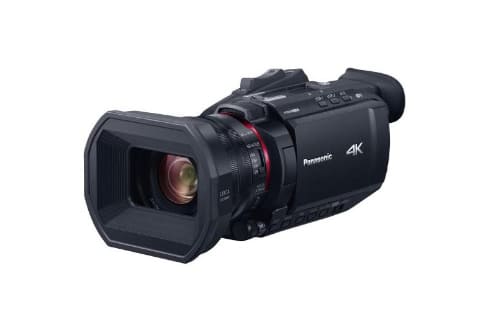 パナソニック、4K/60p 10bitビデオカメラ「HC-X2000」。約20万円の