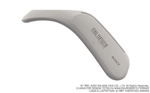 ソニー肩のせスピーカー×「FFVII リメイク」コラボモデル。PS4用トップ
