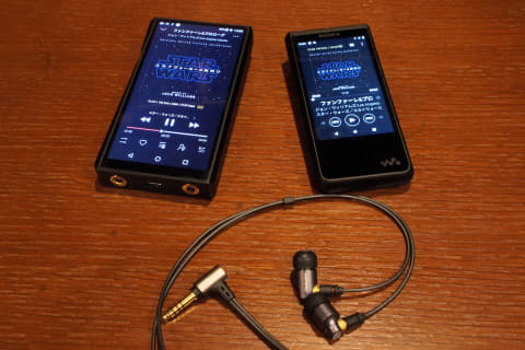 鳥居一豊の「良作×良品」】どっちを選ぶ? ソニー「ZX500」とFiiO「M11