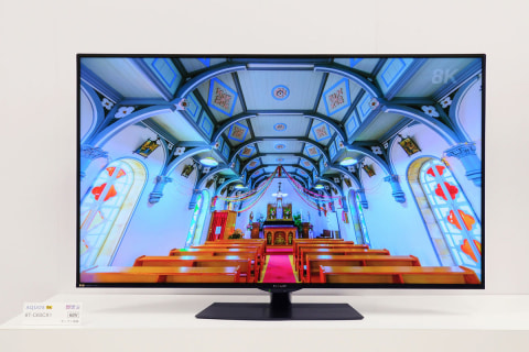 シャープ、AQUOS 8Kフラッグシップ「CX1」。新パネル、8Kチューナ内蔵