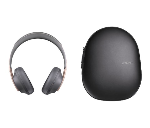 ボーズ、最上位ノイキャン「HEADPHONES 700」に新色+充電ケースの