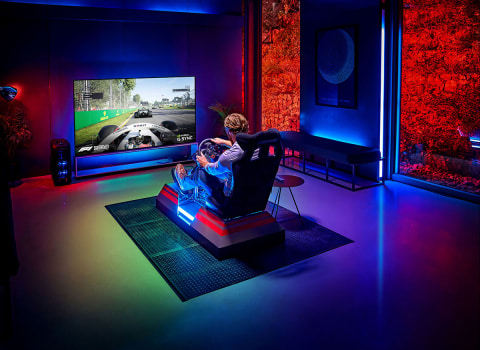 LG、世界最大88型で8Kチューナ内蔵「ZXシリーズ」。8K TV初の77型も