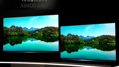大きすぎない”4K有機ELレグザ「X8400」。高速表示でブレない&明るい
