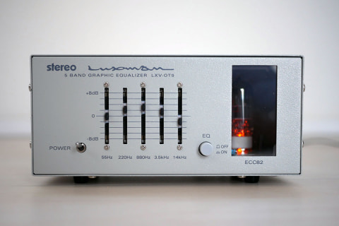 ラックスマンの“真空管グライコ”が付録のムック、ハンダ付け不要 - AV