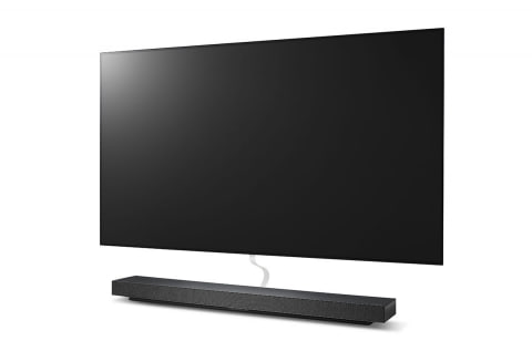 LG、薄さ3.9mm「壁に貼る」有機EL「OLED WX」、48～77型「CX」等4