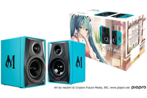 TASCAM、初音ミク&鏡音リン・レンカラーのモニタースピーカー - AV Watch