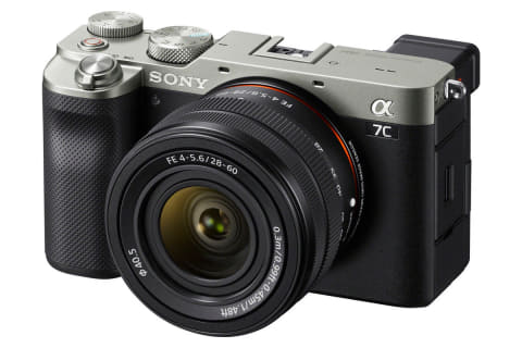 ソニー、世界最小・最軽量のフルサイズミラーレス「α7C」。約21万円