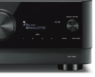 ヤマハ、10年ぶり新デザイン、内部回路も一新のAVアンプ「RX-V6A/V4A