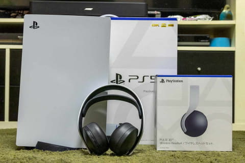 レビュー】PS5の“Tempest 3Dオーディオ”を体験、純正ヘッドセットは
