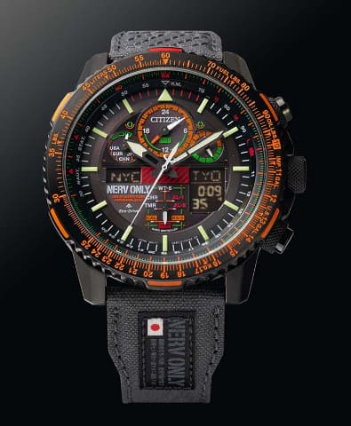 エヴァ×ソニー「wena 3」スマートウォッチ。極地戦闘員/パイロット専用