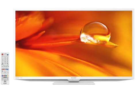 シャープ、裏番組録画対応のAQUOS「DEライン」。音声が聴き取りやすい