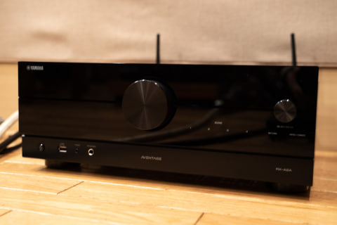 ヤマハ、新デザインで音も進化したハイクラスAVアンプ「AVENTAGE RX