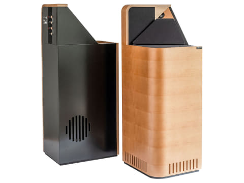 Larsen、壁の反射を活用する“普通の部屋”専用スピーカー - AV Watch