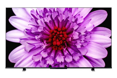 レグザ、Android TVのスタンダード4K液晶「M550K」。55型/約14.3万円