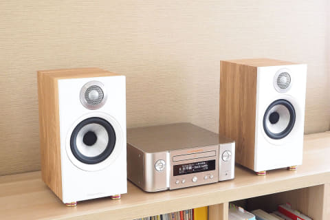 レビュー】小さいのに超パワフル、マランツ個性派ミニコンポ「M-CR612