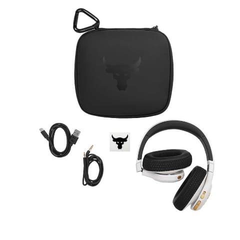 JBL、ロック様公認ワークアウトヘッドフォンにホワイトモデル - AV Watch