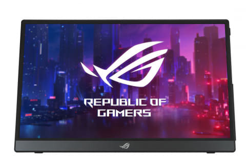 ASUS、ミニLED搭載の4Kゲーミングモニター。144Hz対応のモバイル機も