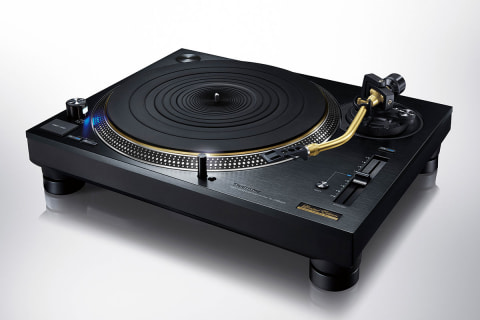Technics、50周年記念の特別カラー・ターンテーブル「SL-1200GAE-K