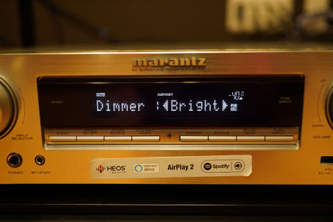 レビュー】薄くても多機能で高音質。マランツAVアンプ「NR1711」で2ch