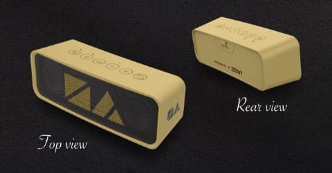 Zeeny、錦戸亮・赤西仁コラボのBluetoothスピーカー - AV Watch