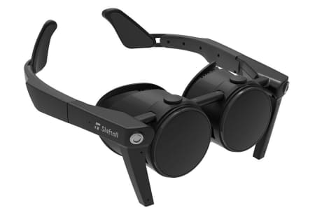 Shiftall、超軽量VRヘッドセットや“メタバースで温度を感じる”デバイス